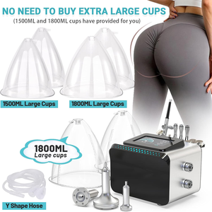 Appareil de massage par ventouses portable 30 coupes pour l'agrandissement des seins et le lifting des fesses - Product Image 6