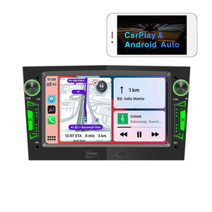 Écran tactile Bluetooth USB avec recharge sans fil Carplay et Android Auto pour <span class=keywords><strong>Opel</strong></span> Astra Antara Corsa <span class=keywords><strong>Vivaro</strong></span>, autoradio - Product Image 2