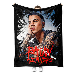 <span class=keywords><strong>Rauw</strong></span>-Manta <span class=keywords><strong>de</strong></span> microforro polar ultrasuave para todas las estaciones, manta ligera y difusa para sofá, cama y sofá - Product Image 3