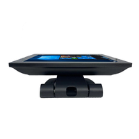 Machine de point de vente à écran tactile 15/15.6 pouces tout-en-un système de caisse enregistreuse de point de vente support pliant fonction SDK bornes de paiement