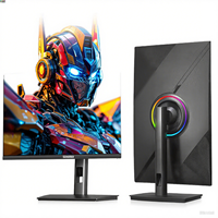 27 pulgadas QHD 2K 2560*1440 pantalla ancha LCD IPS Gaming Monitor 170Hz frecuencia de actualización 16,7 M interfaz de colores para PC de escritorio