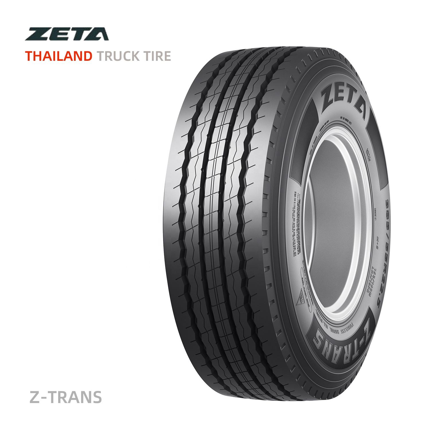 ZETA Z-TRANS Truck Tyres - Durable and Reliable Performance