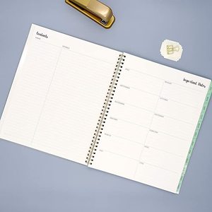 <span class=keywords><strong>Agenda</strong></span>/Diario/Planificador Personalizado 2026 con Logotipo, Diario, Semanal, Mensual - Product Image 4
