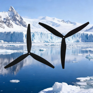 Hélice GEMFAN 1507 de 3 Palas - Nailon de Carbono para Drones de Carreras y Freestyle FPV de 15 Pulgadas - Product Image 1