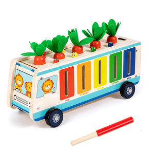 <span class=keywords><strong>Montague</strong></span> Boîte d'intelligence en bois Maternelle Lumières Début Couleur Forme Pièce assortie Science Éducation Puzzle Bloc Jouets - Product Image 1