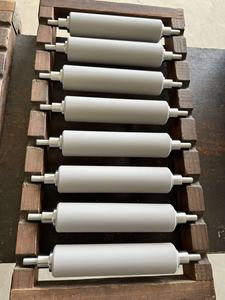 Accessoires pour machine à filer <span class=keywords><strong>Rieter</strong></span> D40/D50 Rouleau en caoutchouc avec composants en aluminium pour machines textiles et pièces de métier à tisser - Product Image 6