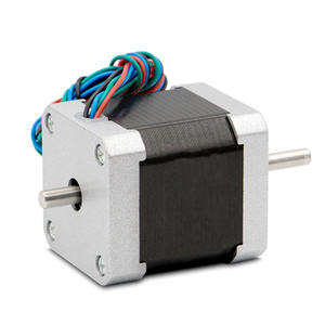 ขายร้อน Nema 17 Stepper มอเตอร์48มิลลิเมตร17hs4401 <span class=keywords><strong>42byg</strong></span> Nema17มอเตอร์สำหรับ3D เครื่องพิมพ์ CNC หุ่นยนต์ - Product Image 1