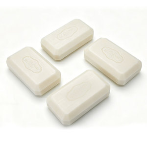Jabón clásico blanco en barra, a base de glicerina, limpieza suave para uso diario, para todo tipo de piel, tamaño regular. - Product Image 3