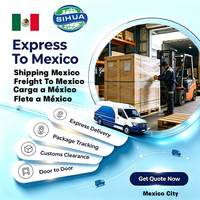 Livraison express, logistique de messagerie, suivi des frets, exportation vers le Mexique, aéroport international de Guadalajara, agent d'expédition