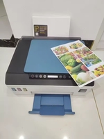طابعة HP Smart Tank 518 مستعملة بحالة 95% جديدة، طابعة لاسلكية متعددة الوظائف، مستعملة لطابعات HP Smart Tank 518/519/511