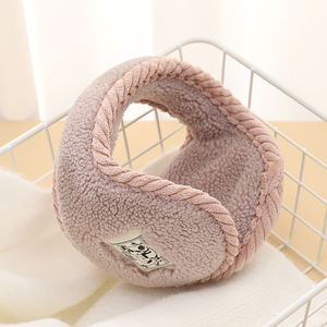 आकस्मिक महिलाएं सर्दियों के ध्रुवीय ऊन विंडप्रूफ गर्म थर्मल कान सुरक्षा स्की इयरमफ - Product Image 2