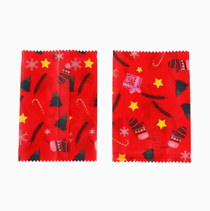 Christmas Candy <b>Bags</b> Biscuit Surprise Lucky <b>Bags</b> Luxury Plastic Gummy Biscuit <b>Packaging</b> <b>Bag</b> Red <b>Packaging</b> <b>Bags</b> - Product Image 3