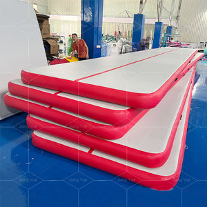 Cheerleanding Sport Gym Mat Air Tumble Track 8m Piste d'air gonflable pour la musculation - Product Image 1