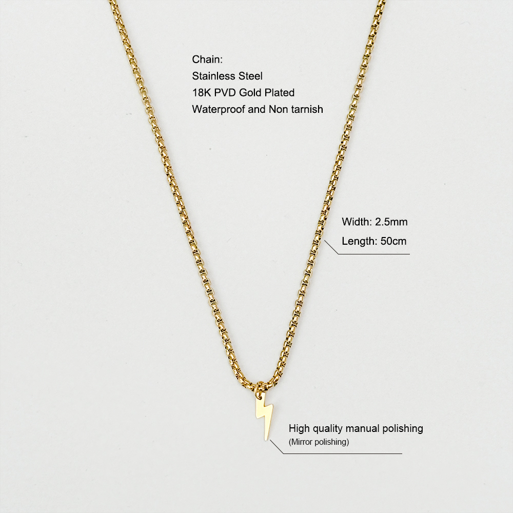 style 02- gold- lightning