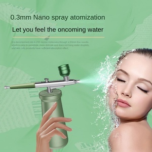 Pistolet pulvérisateur <span class=keywords><strong>nano</strong></span> haute pression pour usage domestique, instrument portable d'hydratation profonde du visage et d'oxygénation, outil de salon de beauté - Product Image 2