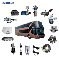 Turbocompresseur de moteur automobile en gros, ensemble de turbocompresseur pour bus, pièces de rechange