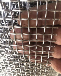 רשת נירוסטה ארוגה ישירות מהמפעל לסינון אבקות, סינון פסולת כרייה וסיווג - Product Image 2