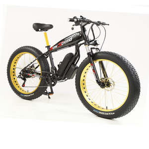 Vélo électrique de montagne à pneus gras pas cher 2020, vélo électrique à <span class=keywords><strong>moteur</strong></span> arrière, E-MTB, vélo de neige, moto électrique - Product Image 5