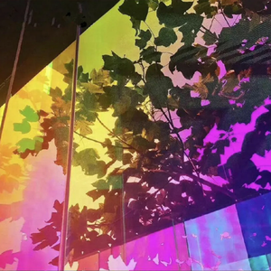 Meilleures ventes de verre décoratif laminé trempé Dazzle Glass dans des couleurs teintées pour l'extérieur pour les murs rideaux - Product Image 2