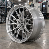 Jantes forgées Rusch RXR-1 Monoblock en alliage 18-24 pouces 5x112 5x120 5x130 pour BMW M3 M4 Audi R8 Porsche 911 Mercedes AMG GT C63
