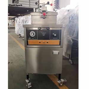 Freidora a Presión de <span class=keywords><strong>Pollo</strong></span> Estilo KFC, 25L, a Gas - Product Image 2