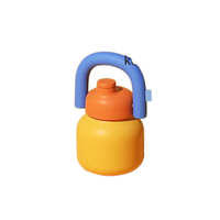 Bouilloire isotherme portable 1L au design moderne personnalisé pour filles, tasse thermos à grande capacité, tasse sous vide pour enfants