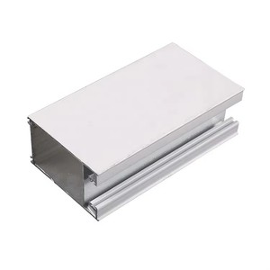 พาร์ติชันสำนักงานโปรไฟล์อะลูมิเนียมอัดขึ้นรูป T5 6063ชั้นนำ2024จีน - Product Image 2