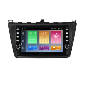 MEKEDE D 8core Più Nuovo Android IPS DSP 2.5D Dello Schermo di Lettore DVD Dell'automobile Per Mazda 6 Rui ala 2008 2009 2010 2011 2012 2013 2014 <span class=keywords><strong>Mazda6</strong></span> - Product Image 1