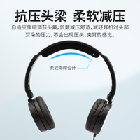 Casques USB filaires légers, spécialement conçus pour le bureau et les études, services OEM et ODM disponibles