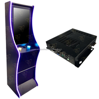 Oyun Makineleri 43" Dikey LED Metal Kabinli Arcade Oyunu Video Beceri Oyunu Makinesi Yüksek Karlılık