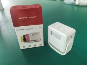 Cảm biến chuyển động cửa <span class=keywords><strong>Chime</strong></span> báo động không dây chuông khách truy cập kinh doanh cửa chuông <span class=keywords><strong>Chime</strong></span> - Product Image 2