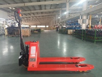 Chariot élévateur à palettes électrique Everlift ELEP 15/20 1500 kg 2000 kg, chariot à palettes électrique lourd, chariot à palettes à main au lithium pour l'entreposage, chariot à palettes Javk