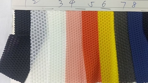 Fornitura Diretta dalla Fabbrica: Tessuto Elasticizzato in Spandex Grigio Traspirante con Bolle Concavo-Convessi per <span class=keywords><strong>Polo</strong></span> da <span class=keywords><strong>Uomo</strong></span> e Ragazza - Product Image 5