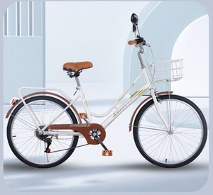 Bicicleta de Montaña Clásica de Acero Ultraligera Moon 1 Multivelocidad, Venta al Por Mayor El marco de aluminio garantiza durabilidad y resistencia. - Product Image 3