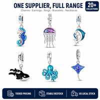 MULA Dijes de Plata al por Mayor, Cuentas Colgantes para Pulseras DIY de Mujer, los Dijes y Charms Más Populares en Alibaba, Joyería Personalizada