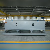 Enfriador de Aire de Alta Eficiencia Montado en el Suelo con Descarga Superior para Aplicaciones Industriales de Congelación Rápida