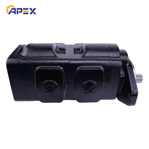 Pièces détachées pour excavatrice APEX, pompe hydraulique double OEM 333/G5390 /JCB 3CX, pompe à engrenages pour chargeuse-pelleteuse, distributeur - Product Image 4