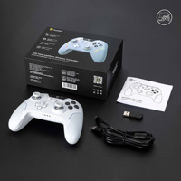Controles de Juego Inalámbricos EasySMX X20, Controlador de Juegos Multiplataforma con Bloqueo de Gatillo y Sensores de Efecto Hall
