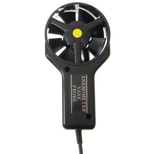 Anemómetro Digital de Alta Precisión TECPEL AVM-712, Fabricado en Taiwán, Medidor de Velocidad y Temperatura del Viento 0.4-25 m/s 0~999,900 CMM, Flujo de Aire - Product Image 4