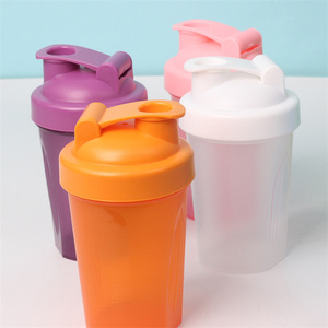 400ml/600ml Protein <b>Shaker</b> <b>Bottles</b> for Protein Mixes Gym Plastic <b>Shaker</b> Cup with Ball Blender Whisk for Protein Smoothies Shakes - Product Image 6