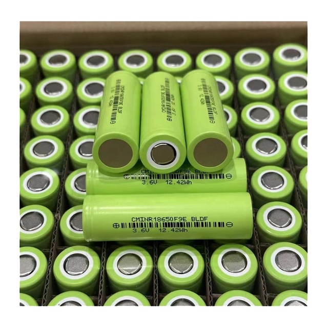 High Performance a Grade 18650 3500mAh 3350mAh 3000mAh 3.7v Lithium Battery 18650 2600mAh NMC Battery Cell for Electric Bicycle