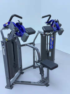 Máy tập cơ tay bicep kiểu Iso Lateral cao cấp ROSEN Sports Gym Equipment Commercial MTS kèm phụ tùng thay thế miễn phí - Product Image 4