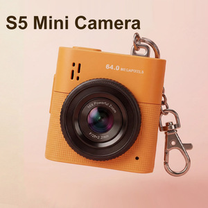 2026 Yeni Cihaz Taşınabilir Video Kaydedici Kamera Anahtarlık SD Kartlı Cep CCD Dijital Kamera Çocuklar İçin Retro Aksiyon Mini Kamera - Product Image 6
