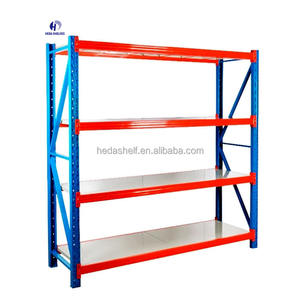 Geçmeli depolama rafı endüstriyel depo rafı sistemi orta görev metal raf depolama raf için lojistik depo ekipmanları - Product Image 4