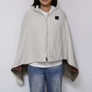 Écharpe chauffante portable rechargeable par USB pour la maison et l'extérieur, <span class=keywords><strong>couverture</strong></span> chauffante - Product Image 3