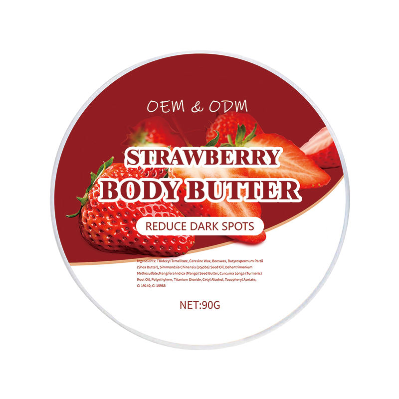 สตราเบอร์รี่สีชมพู