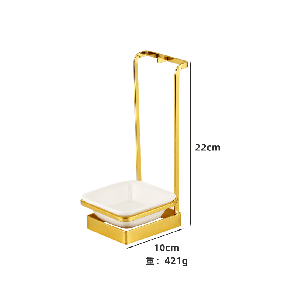 Gold Single-Grid Bracket