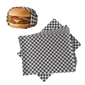 Papel Antiadherente de una Cara de 40 g/m² Directo de Fábrica, Papel para Hornear con Revestimiento de Silicona de una Cara Desechable para Pizza y Pastelería - Product Image 1