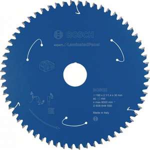 BOSCH-Lame de scie circulaire 2608644552 ''Expert for Laminated Panel' pour scies sans fil-EAN 3165140957823 BLADES AND CUT DISCS - Product Image 1