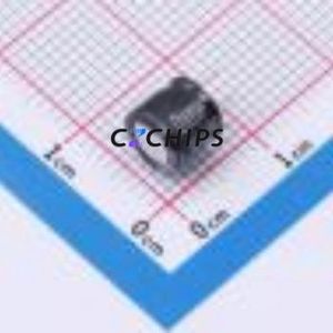 ตัวเก็บประจุแบบอิเล็กโทรไลต์อะลูมิเนียมแบบ Through-Hole รุ่น KF107M016E05C30VH2FP0 ขนาด D6.3xL5 มม. 100uF 20% 16V 1000 ชั่วโมง-105 ℃ - Product Image 1